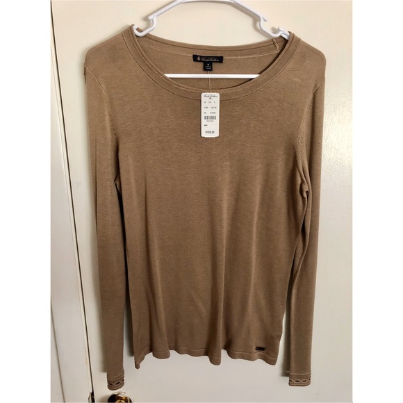 NWT Brooks Brothers Light Sweater - Picture 1 of 6